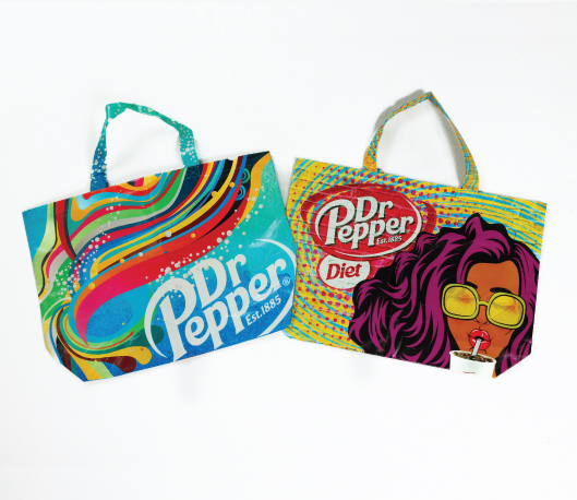 Dr. Pepper Tote Bags